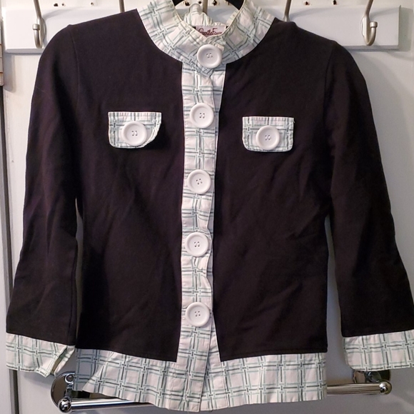 Gentle Fawn Unique sweater top - Picture 1 of 7